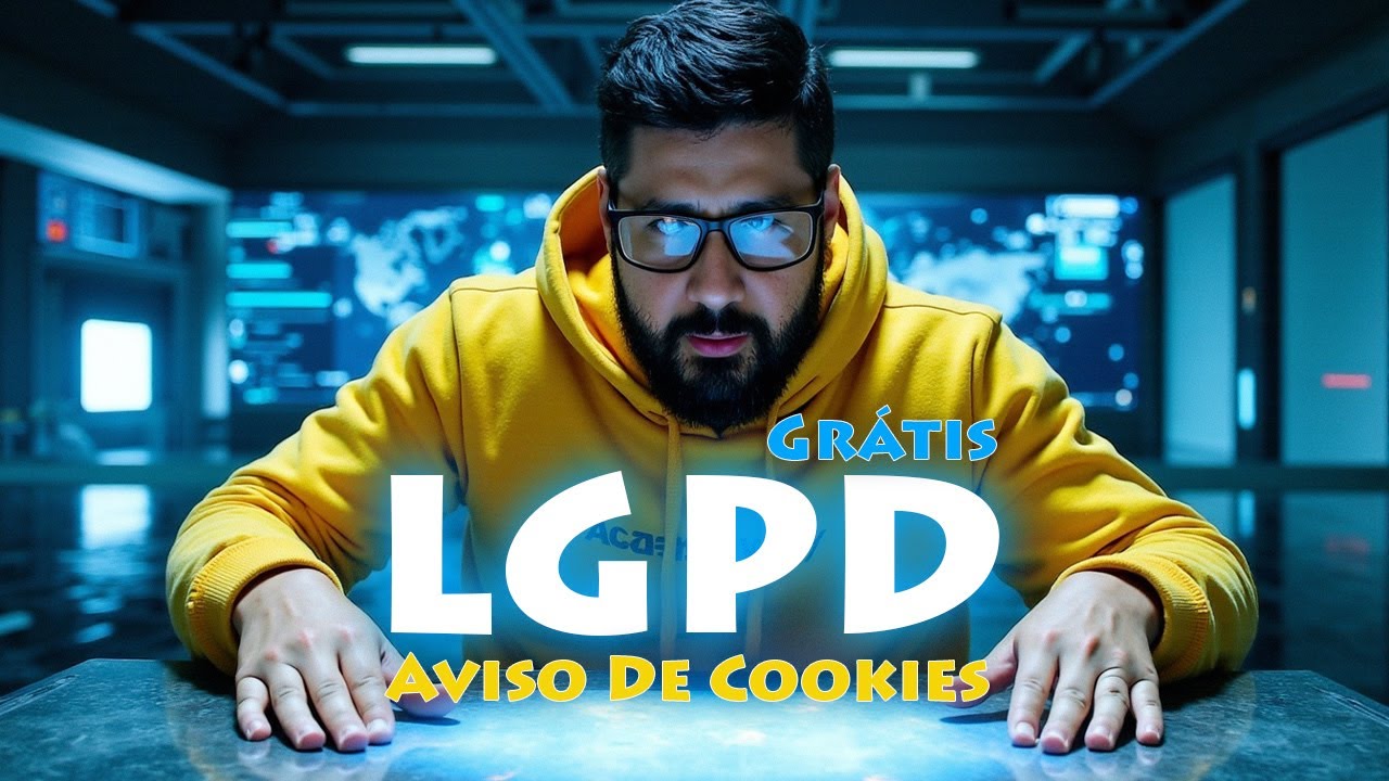Sem Isso Seu Blog NUNCA Será Aprovado No Adsense - Aviso de Cookies LGPD PROFISSIONAL (CookieYes)