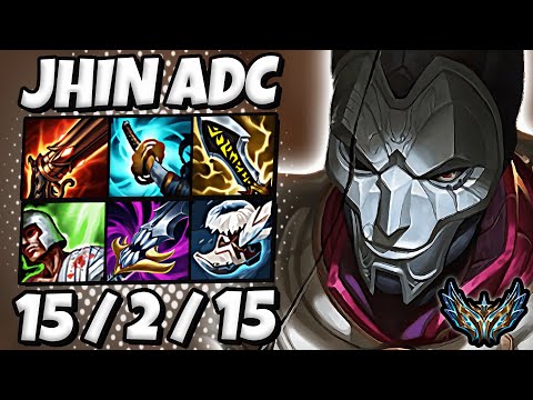 Jhin vs Varus [ ADC ] Patch 14.8 Korea Challenger ✅