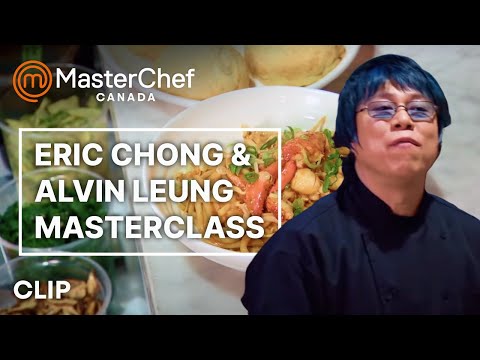 Eric Chong & Alvin Leung Masterclass Restaurant Takeover | MasterChef Canada | MasterChef World
