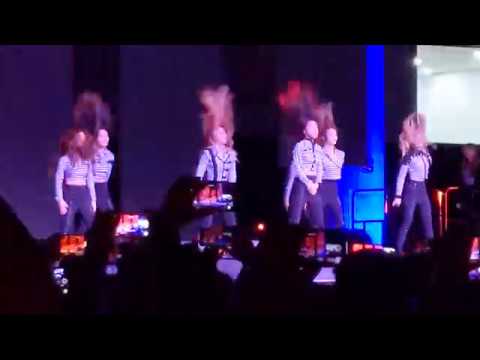 [KCON LA 2019] LOONA - Fire (BTS Dance Cover) - FanCam 2019.08.16