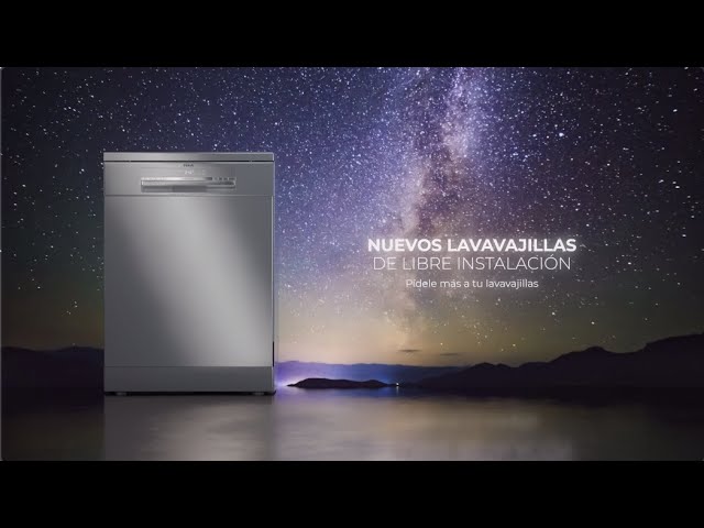 Lavavajillas Teka DFS 74 850 SS 10 Cubiertos D ExtraDry IonClean PremiumDry video