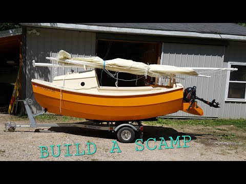 MY SCAMP SAILBOAT BUILD / SURVIVING ENTROPY