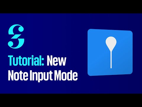 MuseScore Studio Tutorial: Our New Note Input Mode (& Welcome Finale Users!)