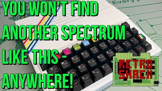 You won't find another Spectrum 48k like this anywhere - Final part of our new build - and What If?!