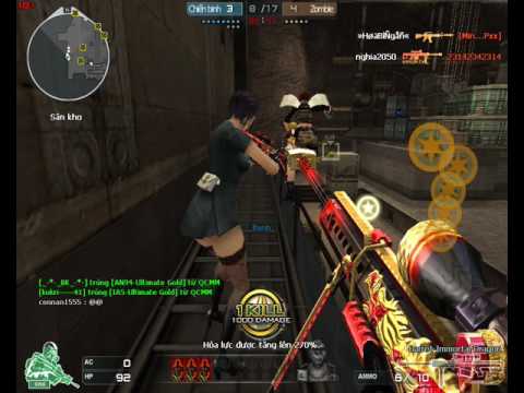 CF Đột Kích| Barrett M99 Zoombie V4