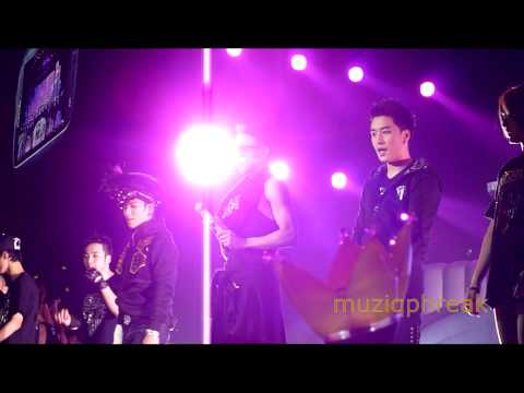 [HD FANCAM] HITECH & CRAZY Crew Focused at Big Bang ALIVE Tour Singapore (HEAVEN)