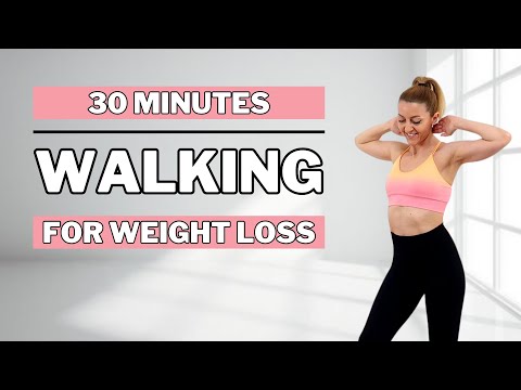 🔥30 MIN WALKING CARDIO WORKOUT🔥Intense Full Body Fat Burn at Home🔥NO JUMPING🔥KNEE FRIENDLY🔥