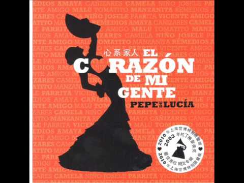 Pepe de Lucía - Flor De Mi Jardín