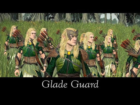 Total War: Unit Lore - Glade Guard