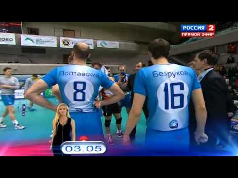 Dinamo - Belogorie 5.04.2013 Russian Superleague