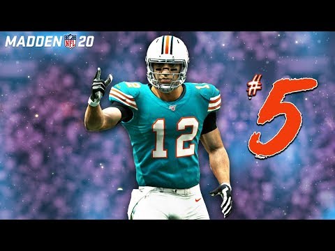 RYAN FITZPATRICK HAS BEEN BENCHED! | Madden 20 Brutally Honest WR Career EP5