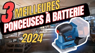 ? TOP 3 Meilleures ponceuses orbitales à batterie 2024 | Ponceuse orbitale sans fil Bon et pas cher