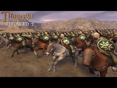 Third Age: Total War (Reforged) - CAVALRY CHAOS IN THE DESERT (Field Battle)