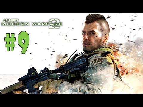 Call of Duty: Modern Warfare 2 - Walkthrough - Part 9 - The Only Easy Day... Was Yesterday (PC HD)