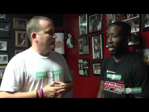 FRONT STREET FIGHTS EXCLUSIVE: Paul Crawford