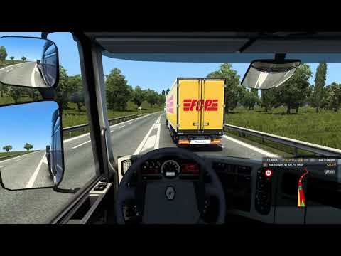ETS2 - Budapest to Košice