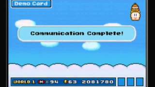 Super Mario Bros 3 Demo Cards