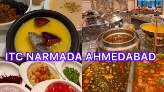 HOTEL ITC NARMADA DINNER BUFFET AHMEDABAD GUJARAT