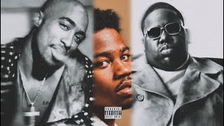 Roddy Ricch - Late At Night (Remix) ft. 2Pac, The Notorious B.I.G (Official Audio) [Prod by. JAE]