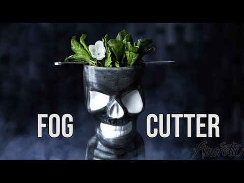 How To Make A Fog Cutter | Fog Cutter Recipe