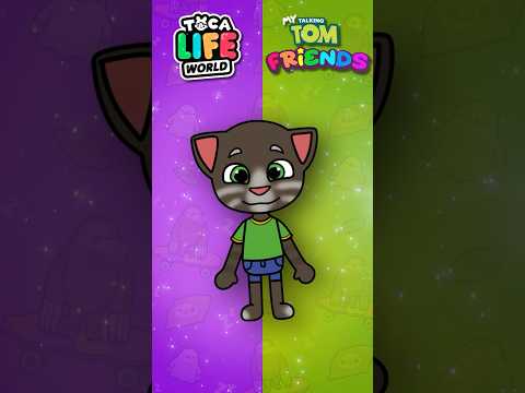 Toca Boca vs My talking Tom #tocaboca #mytalkingtom