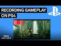 How To Record On PS4