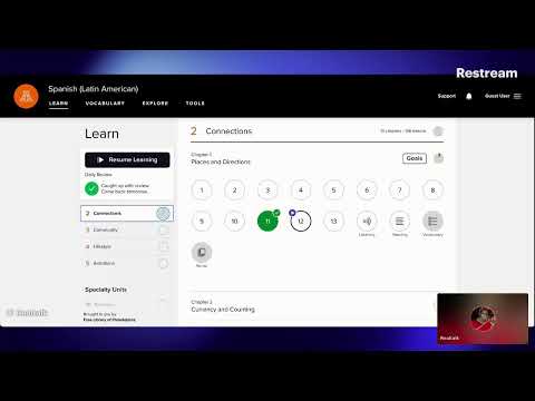 Day 54/100 Spanish Learning Challenge