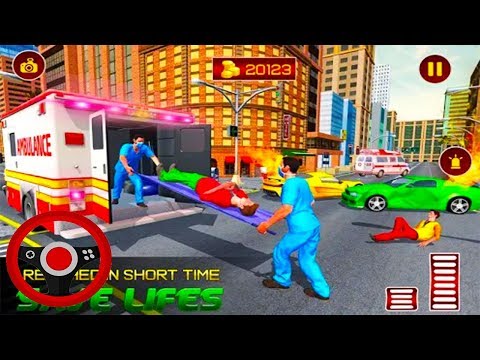 Real Ambulance Rescue 2019 ▶️ Best Android Games - Android GamePlay HD - Ambulance Simulator Games