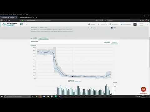 Warframe  Jetzt Platin Investieren für Grofit!! [Deutsch/German]