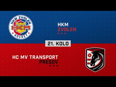 21.kolo HKM Zvolen - HC MV Transport Prešov HIGHLIGHTS