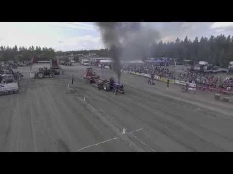 Foxy Beibe, Tractor Pulling Lievestuore 20.8.2016