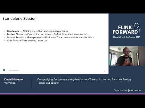Demystifying Deployments: Applications or Clusters, Active and Reactive Scaling - What is it about?