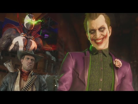 Erron Black Had the Dark Past With His Uncle | Spawn & Erron Hate Clowns - Mortal Kombat 11