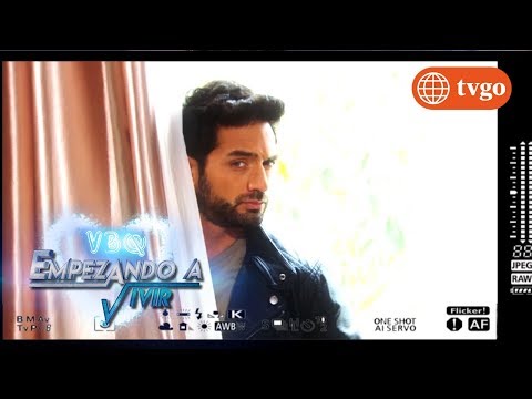 ¡Lucas y Dani realizan una divertida sesión de fotos! - VBQ Empezando a Vivir 13/02/2018