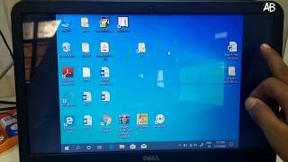 How To Remove Black Bars | computer half screen problem | windows 10 screen half black