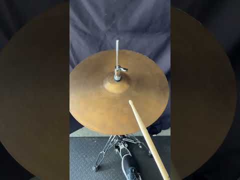 Paiste 2002 Sound Edge Hi-Hats 15” Vintage 1980 - 1149g/1245g image 11