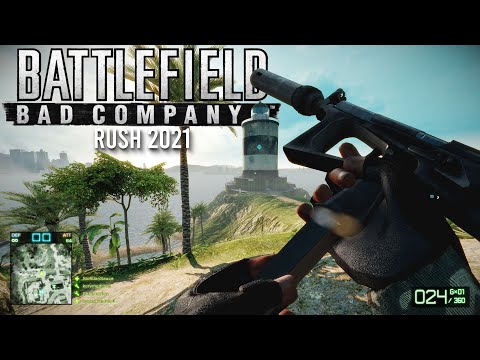 Battlefield Bad Company 2 PC Multiplayer Rush In 2021 | 4K
