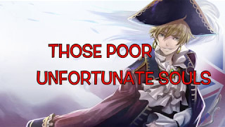 Poor Unfortunate Souls with Lyrics {Male Nightcore}