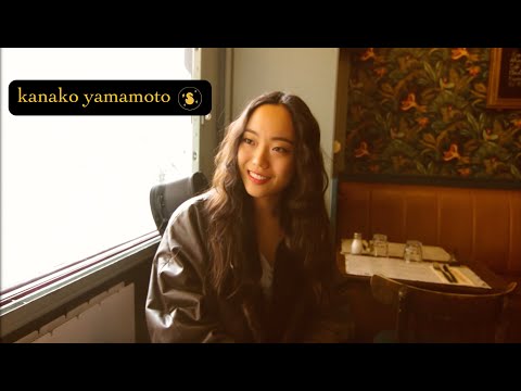 a portrait of kanako yamamoto in paris