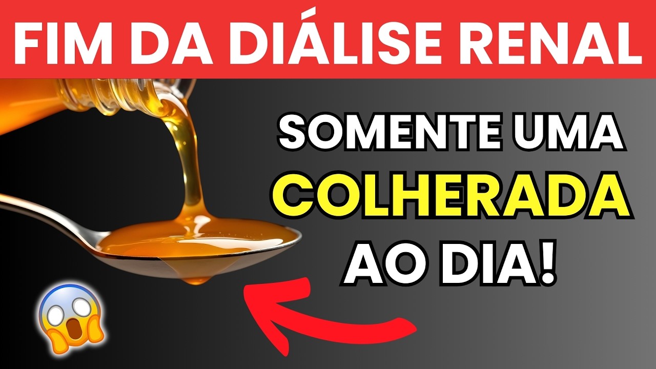 Rim INFLAMADO? Graças a isso Nenhum paciente PERDERÁ o rim novamente!