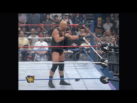 Stone Cold Steve Austin After Winning Royal Rumble 1997 Bret Hart Quits WWE Raw 1-20-1997