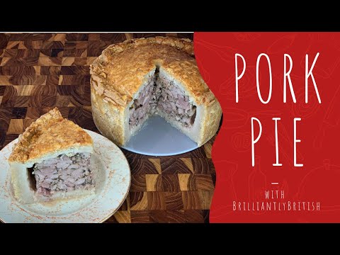 Ep.156 Pork Pie - How To Make A Hand-minced Pork Pie With Hot Water Pastry