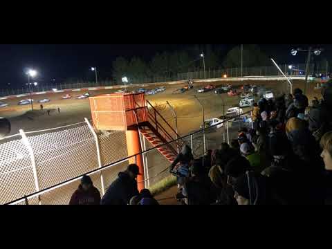 Jordan Fowler screven motor sports complex winter freez X 100 laps 15k (This is not the hole race)