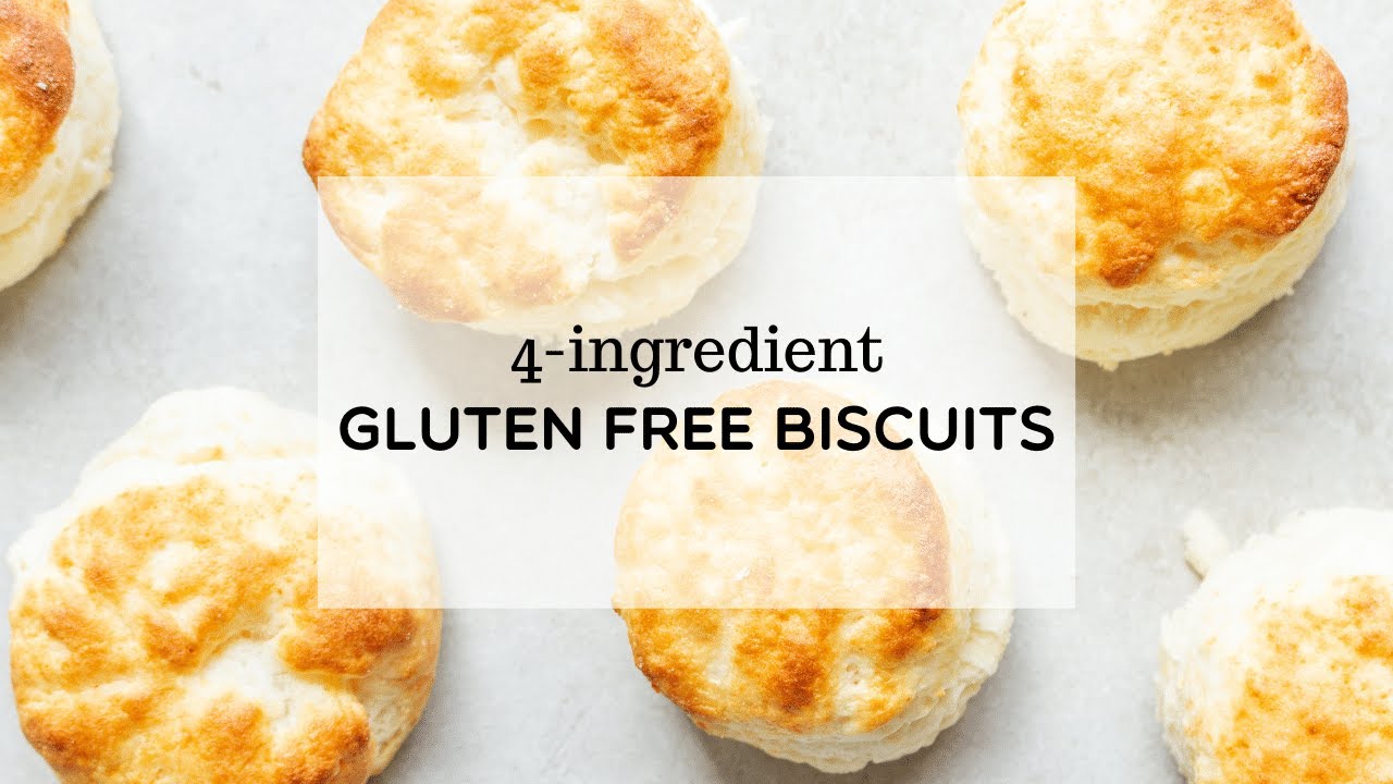 Easy Gluten Free Biscuits