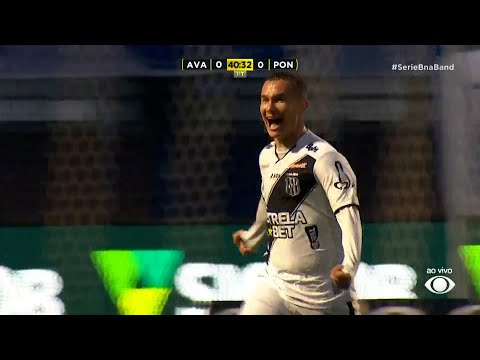 Compacto Avaí 0 X 1 Ponte Preta - 08/07/2023