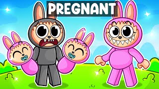 Labubu Is PREGNANT With TWINS In Roblox!