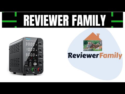 DC Power Supply Variable, 30V 10A Bench Power Supply with Encoder