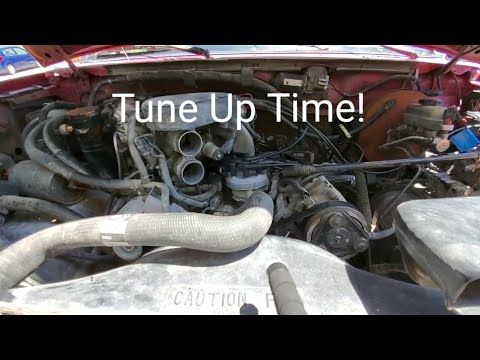 1995 Bronco Distributor Cap, Rotor, Spark Plugs and Wires