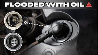 How To Replace BMW Eccentric Shaft Sensor Gasket | Fix Vacuum Leaks, Rough Idle and Oil Consumption