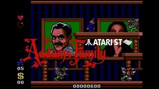 The Addams Family - Atari ST (1992)